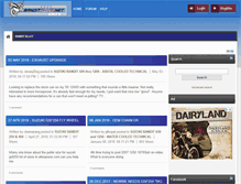 Tablet Screenshot of forums.banditalley.net